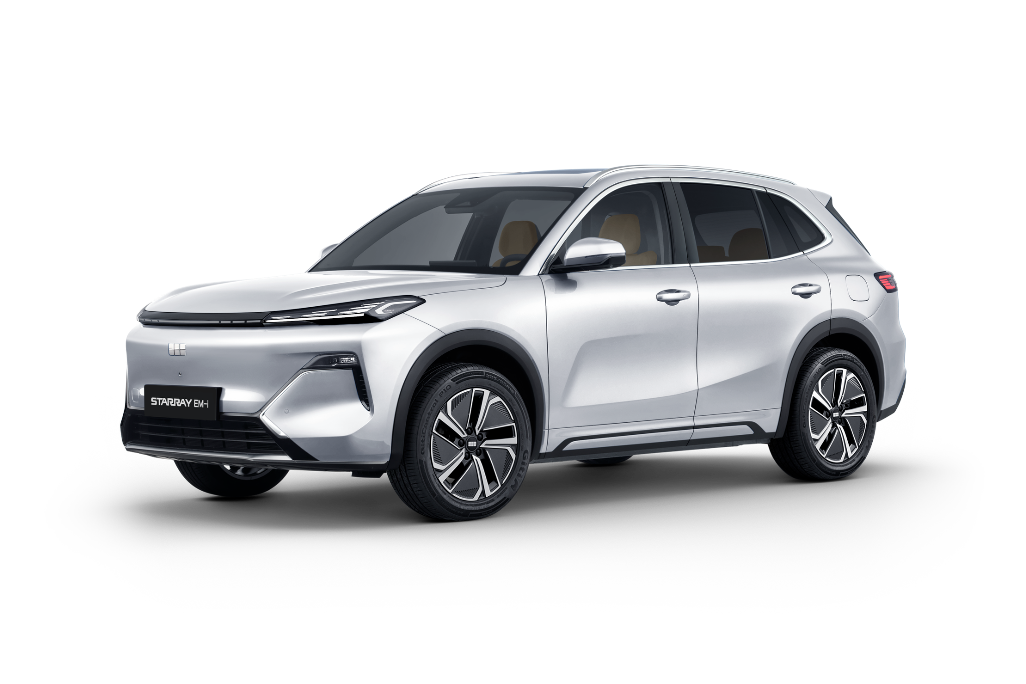 Geely Starray EM-i fehér színben